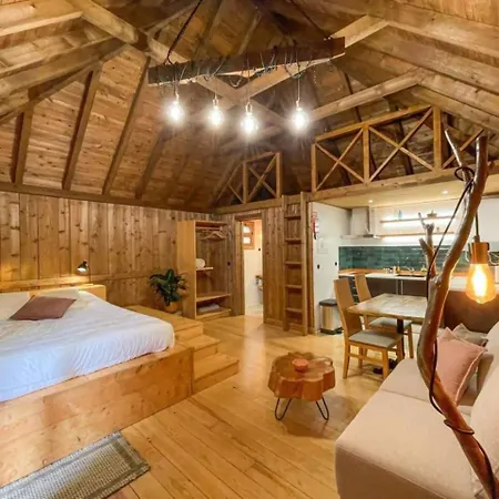 Luxury tent Mountain Eco Shelter 1 *