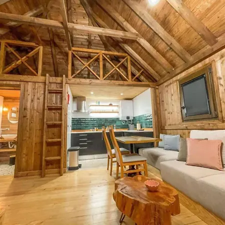 Mountain Eco Shelter 1 Роскошный шатер *