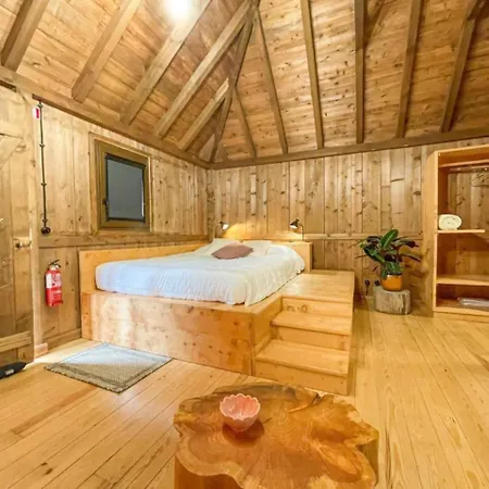 Роскошный шатер Mountain Eco Shelter 1